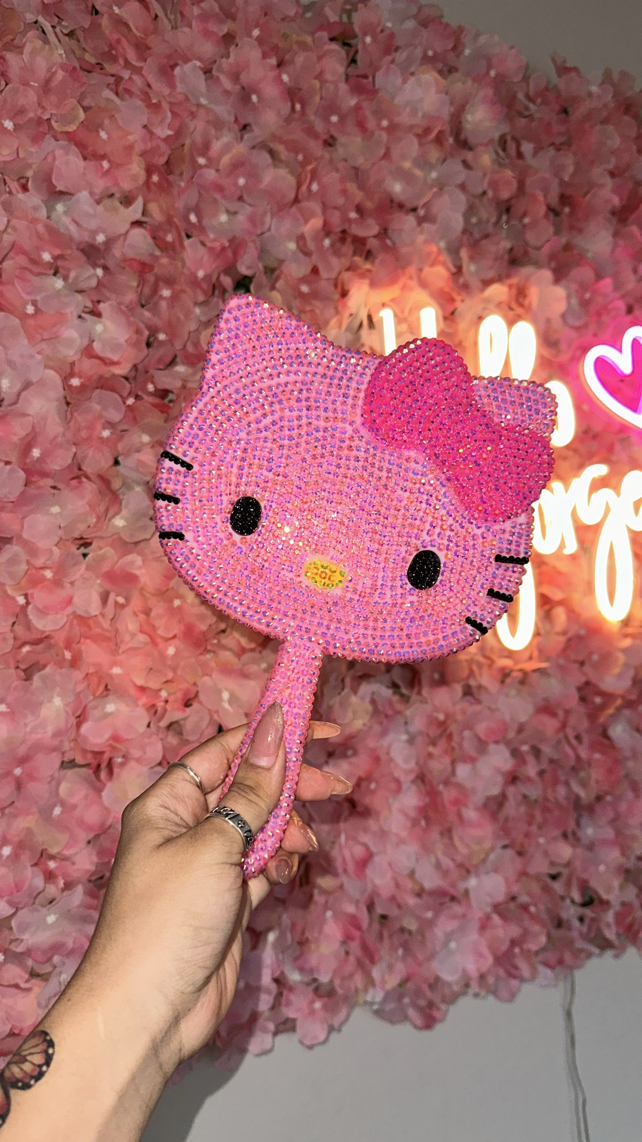 HELLO KITTY MIRROR