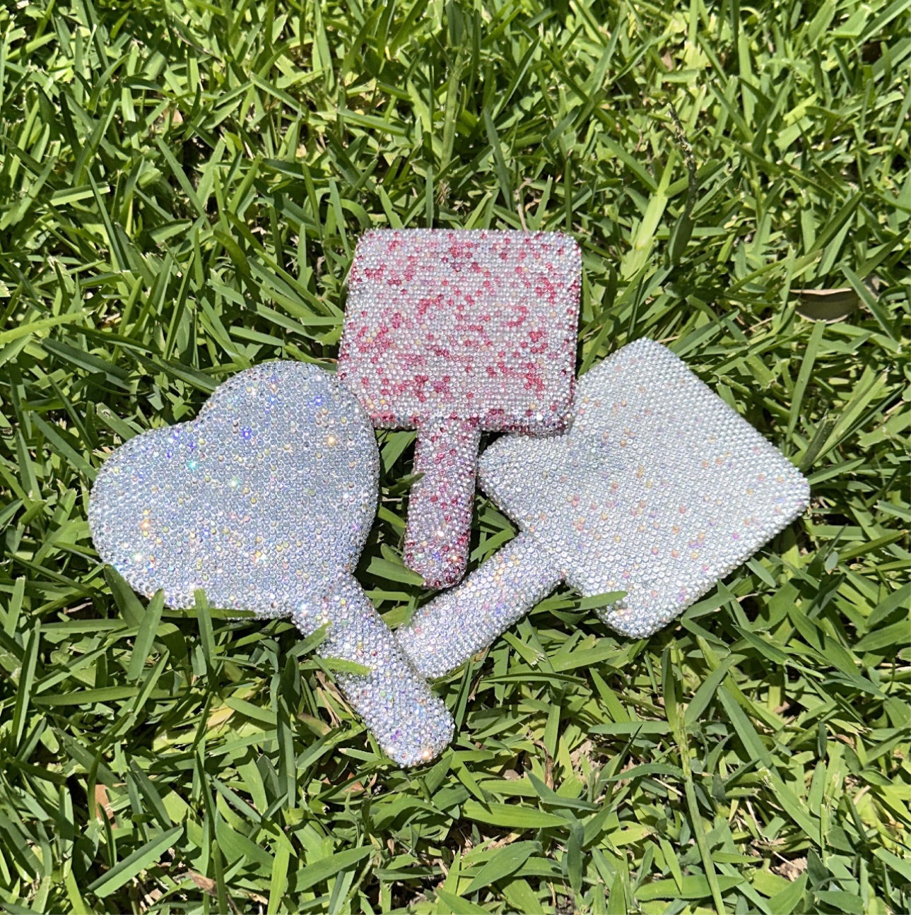 CRYSTAL LASH MIRRORS
