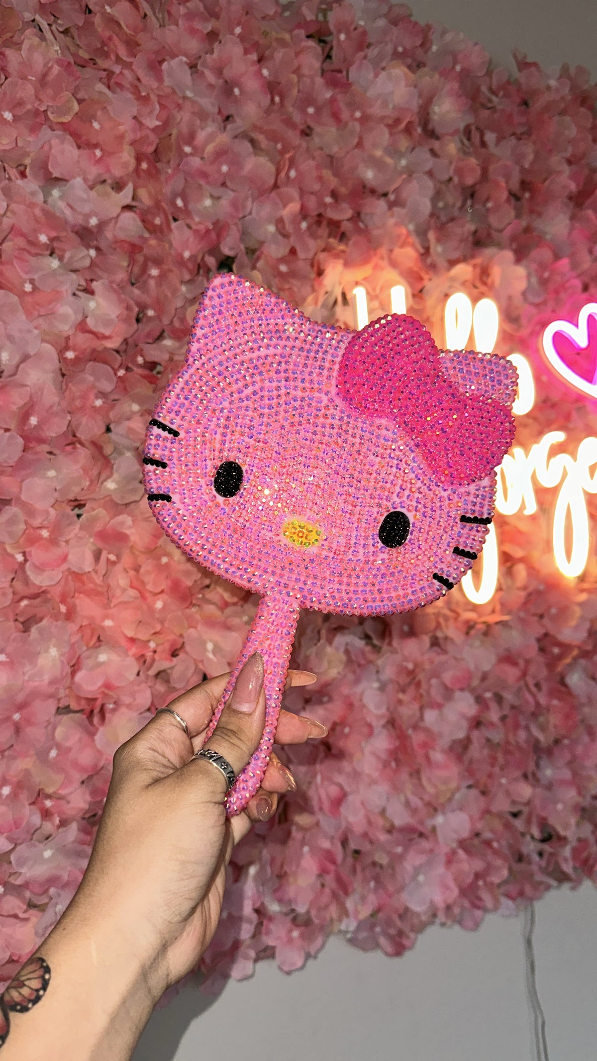 HELLO KITTY MIRROR