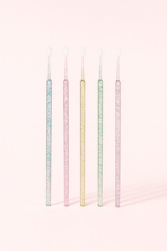SPARKLY MICROSWABS