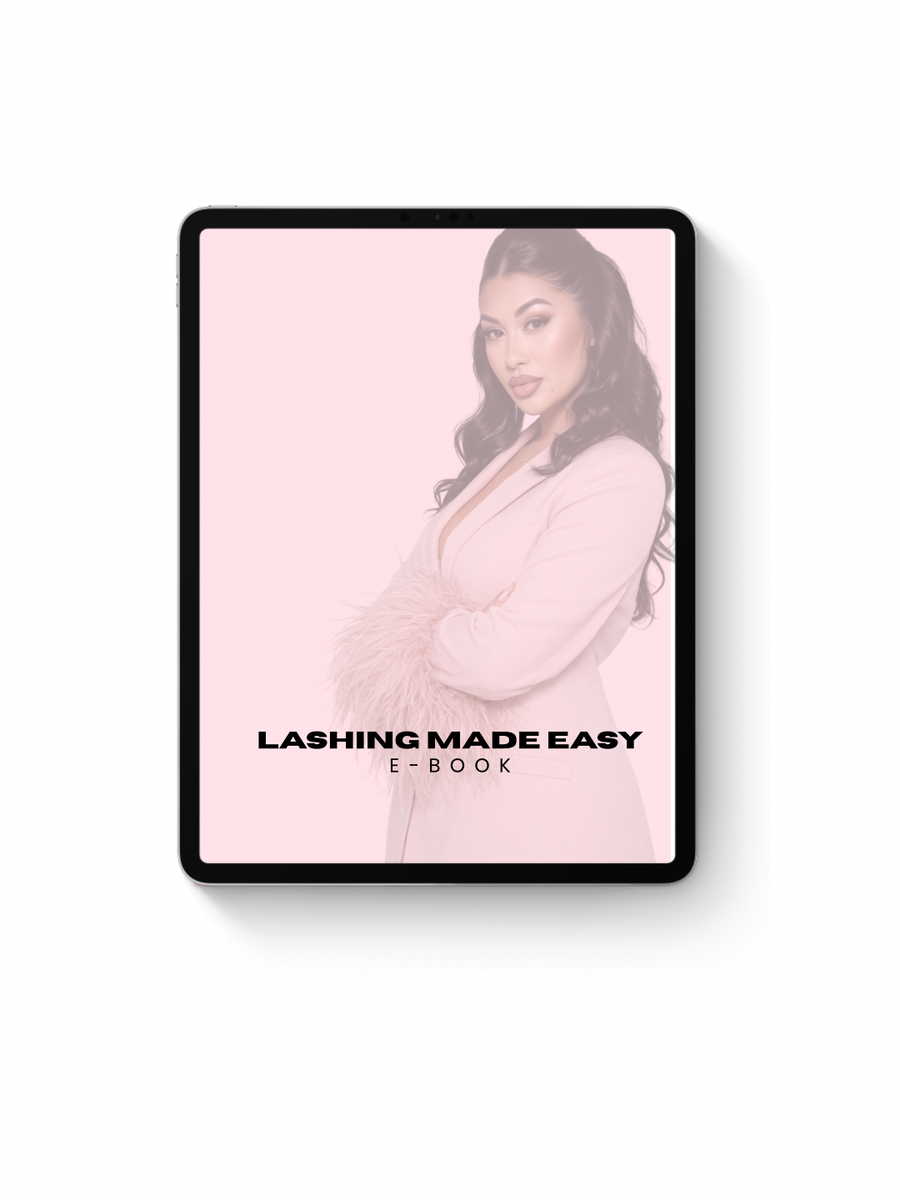 LASHING MADE EASY E-BOOK